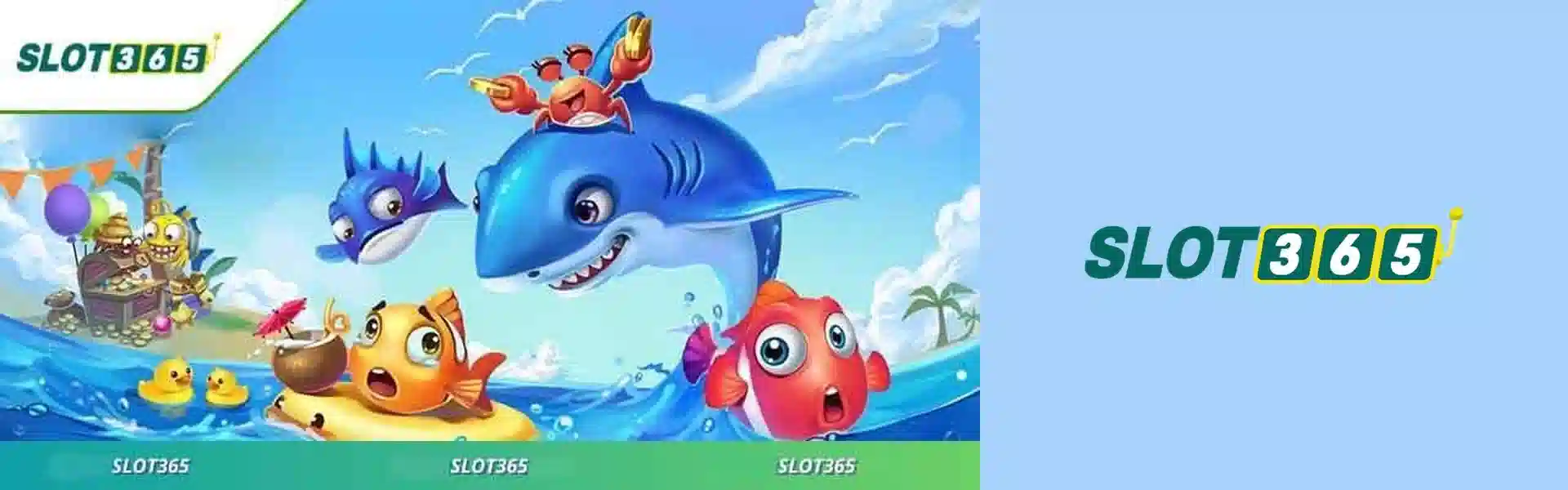 SLOT365 Banner